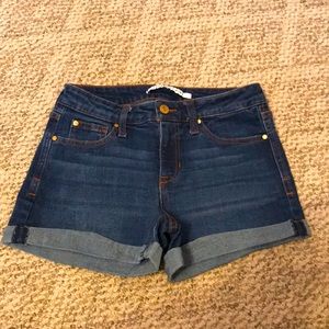 NWOT Celebrity Pink Jean Shorts